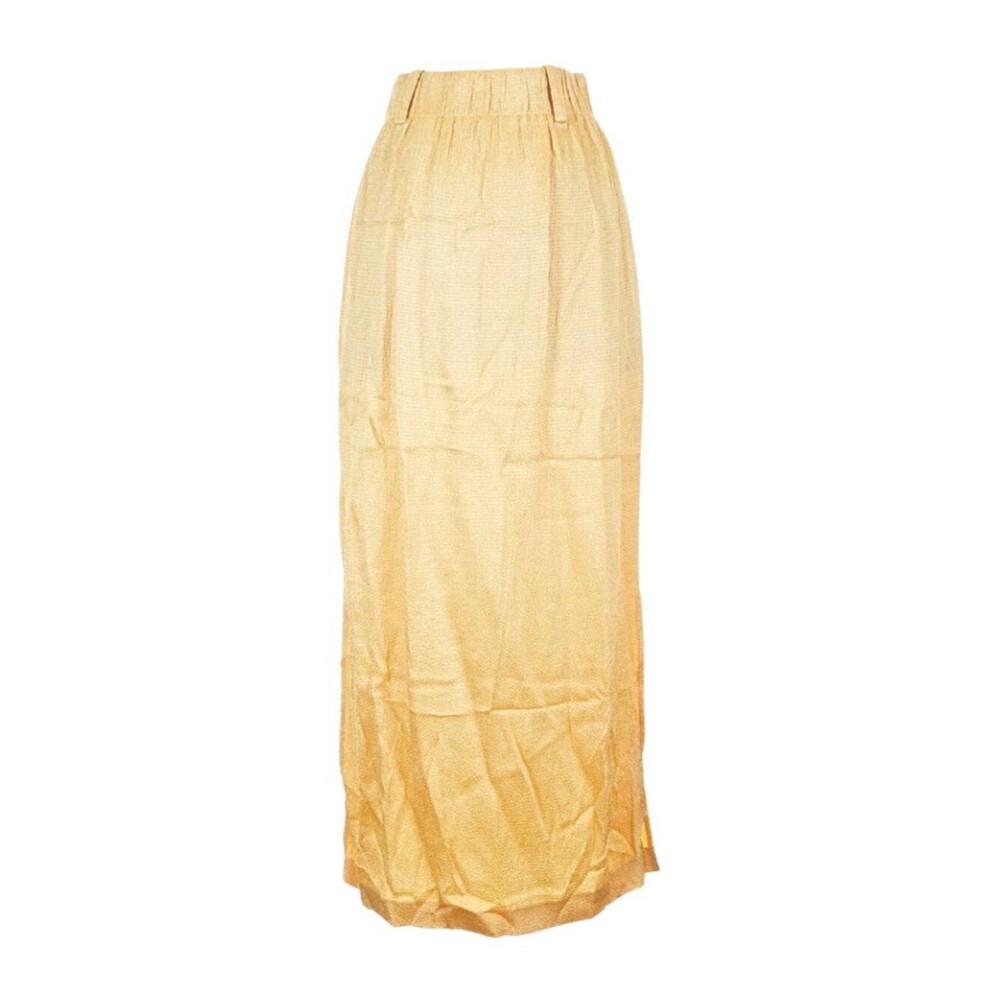 LAPOINTE  Satin Midi Skirt. Size 2.
